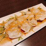 東北料理とお酒 奥羽六仙 - 水餃子