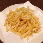 東北料理とお酒 奥羽六仙 - ポテトフライ