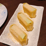 東北料理とお酒 奥羽六仙 - 抹茶最中あいす