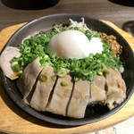肉バル 東京グリルセンター - タンたま