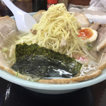 ラーメン　てらこや - 塩生姜ラーメントッピング全部のせ！！