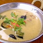 Green Curry Thai style green curry