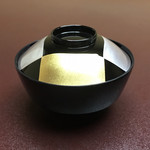 料亭 大宮 一の家 - 椀物。
      美味し。