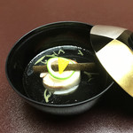 料亭 大宮 一の家 - 椀物。
      美味し。