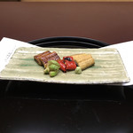 料亭 大宮 一の家 - 焼き物。
      美味し。