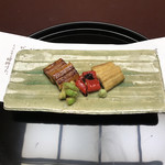 料亭 大宮 一の家 - 焼き物。
      美味し。