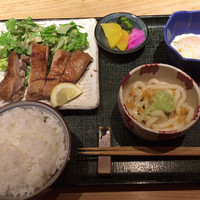 襷 - 鶏のもろみ焼き定食