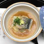 料亭 大宮 一の家 - 蒸し物。
      美味し。