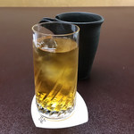 料亭 大宮 一の家 - ウーロン茶のアイス。
      美味し。