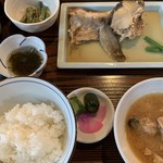 早磯 - 煮魚定食900円