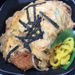 本家かまどや - 料理写真:カツ丼