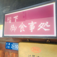 喜太八 - 外観4：陛下ではなく階下です...
