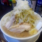 らうめん　さぶ郎 - 正油ラーメン豚二枚入り780円(税込)野菜多め