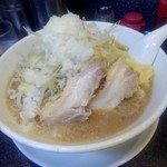 らうめん　さぶ郎 - 正油ラーメン豚二枚入り780円(税込)野菜普通