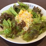カレーハウス ＣｏＣｏ壱番屋 - 野菜サラダ