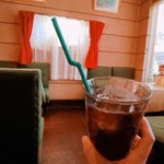 芭蕉珈琲 - 店内の雰囲気