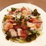 フェアリー - 料理写真:カルパッチョ