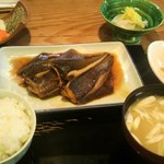 四季 武むら - ランチ　真かれいの煮付定食　