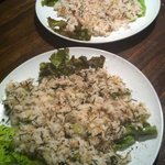 ごはんや - まぜごはん２種。