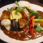 ごはんや - 期間限定の「夏野菜たっぷりカレー」