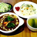 パステルコーヒーショップ - ビーフシチューセット