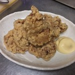 Fried young chicken