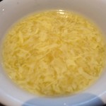 四川料理　天華 - たまごスープ