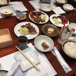 たんや善治郎 - いくつか注文し、シェアして食べました