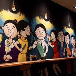 餃子とスパークリング バブルス - 癒しの空間