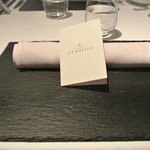 リストランテ カノフィーロ - ２０１９年７月２１日のテーブルセット