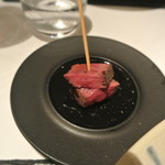 リストランテ カノフィーロ - ホルスタインの内もも