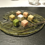 リストランテ カノフィーロ - 今日も美味しい生チョコレート