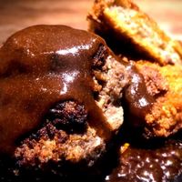 黒毛和牛100％自家製ハンバーグ＆黒毛和牛コロッケ定食　