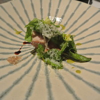 リストランテ カノフィーロ - 山形産純血金華豚ロース肉のグリーリア
