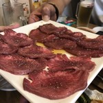 焼肉家げんちゃん - タン塩