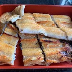 うなぎ 淡水 - 白焼き