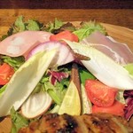 ラ プランシュ - サラダ