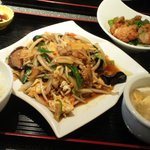 珉王 - 野菜炒めセット
