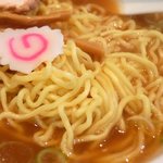 赤坂味一 - 乾いちゃってる部分の麺