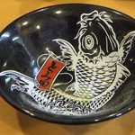 中華蕎麦 とみ田 - 特製つけそば（食べ終わり）