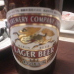 みよ志鮨 - ラガービール