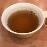 Saizeriya - スープ（コショウ入り）