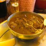 印度料理シタール - マトンカレー