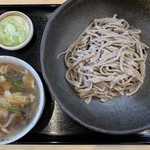 手打ちそばさくらの定食屋 - 鴨せいろ