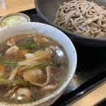 手打ちそばさくらの定食屋 - 鴨せいろ