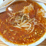 にかいや - オススメの酸辣オロチョン♪