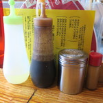 にかいや - 卓上調味料