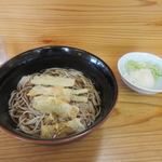 麦のれん - 暫く待つとおろしぶっかけ蕎麦４３０円にごぼう天トッピング１３０円の出来上がりです。
            