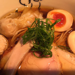 らーめん 鶏喰 - 