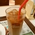 Mister Donut - ミスド アイスカフェオレ